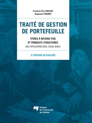 cover image of Traité de gestion de portefeuille, 5e édition actualisée